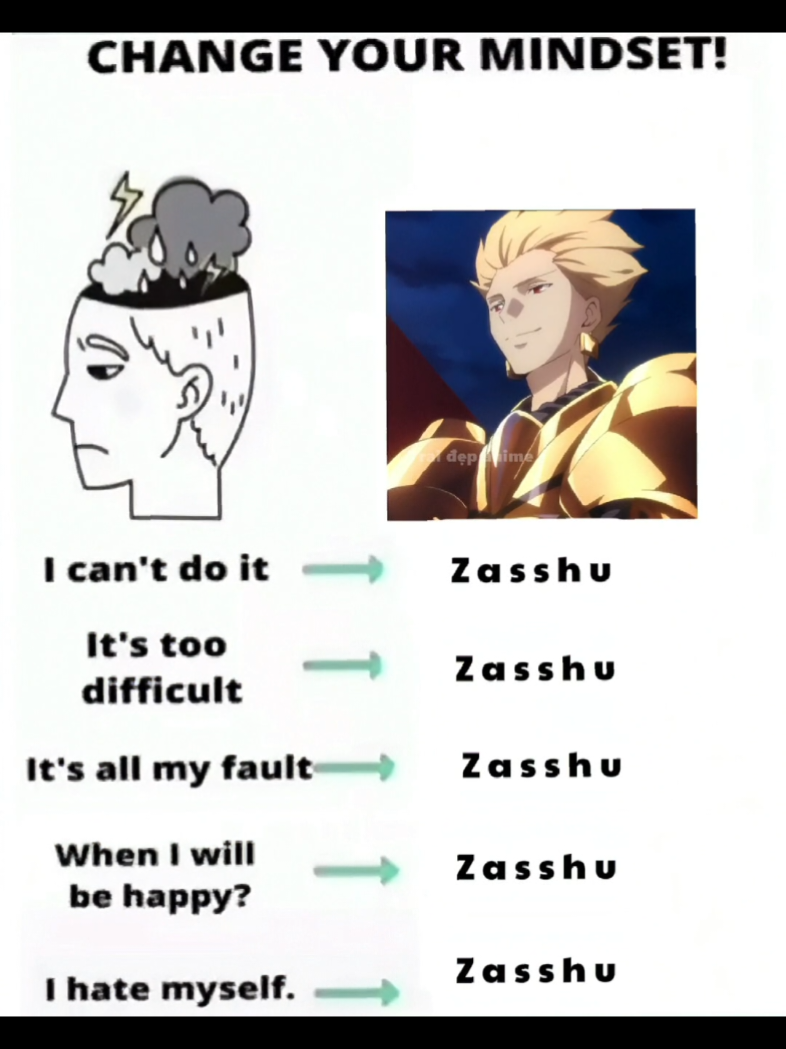 Za sú #gilgamesh #zasshu #traidepanimegil #gilgameshfate #fatezero 