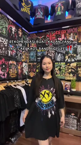 Kaos Band Big Size 🔥‼️ #kaosband #bigsize #kaosjumbo #kaoshitam #fyp #kaossuperjumbo #kaosdistro #paydaysale #gajiansale 