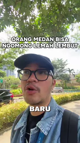 Udah lembut aku kan we?