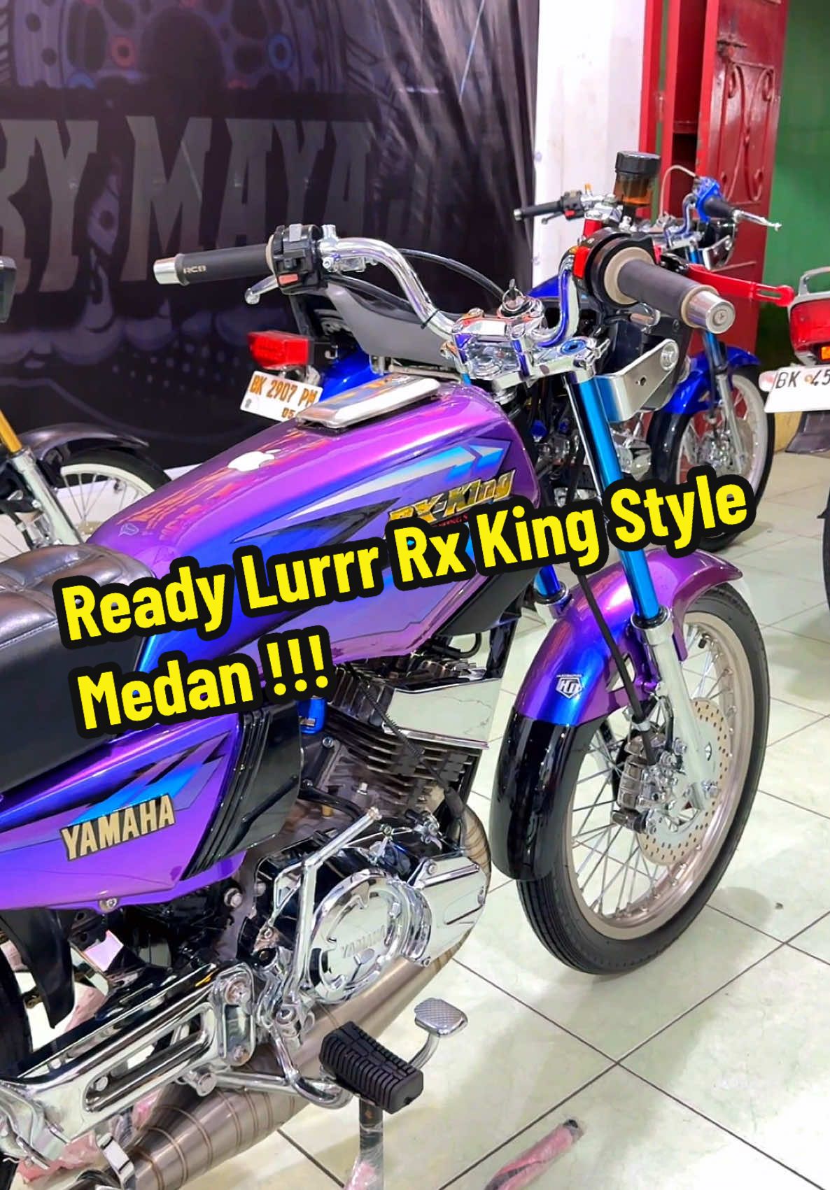 Ready Stock Yamaha Rx King Style Medan Digarasi Lucky Maya Tanjung Morawa Lurr Harga Bersahabat Bebas Reques Sesuai Slera Siap Bantu Kirim2 Lokasi Tanjung Morawa Gogle Maps Lucky Maya JBS#Luckymayajbs #rxking135cc #rxking135 #rxkingnusantara #rxkingindonesia #rxkingmodifikasi #rxkingmedan 