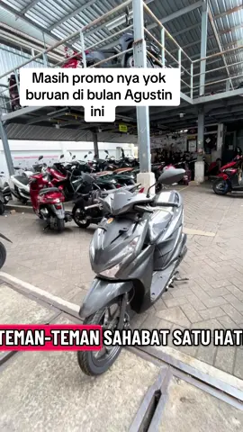 🔥HONDA MOTOR DISKON BESAR-BESARAN🔥 Ready Stock Seluruh Unit Honda😎 DP Ringan dan Angsuran Hemat🤩 ✅Syarat dan Proses Mudah Cukup dari Rumah ✅DP Rendah Mulai dari 0-500 ribu ✅Angsuran Ringan ✅Banyak bonus menanti ✅ Melayani KTP DIY dan JATENG ✅ Garansi Rangka, Injeksi, kelistrikan dan Mesin. ✅ TANPA BIAYA TAMBAHAN ✅ TANPA BI CHECKING  ✅ CASH, KREDIT dan TUKAR TAMBAH BISA Tunggu Apalagi Segera Hubungi sekarang!!! Amankan unit Anda Segera🔥 Untuk Konsultasi DP dan Angsuran bisa langsung menghubungi!!! Fast Respon Andreas http://wa.me/6289525608092(langsung klik) #jualmotor #motorhonda #hondajogja #hondamotorcycles #hondasleman                         