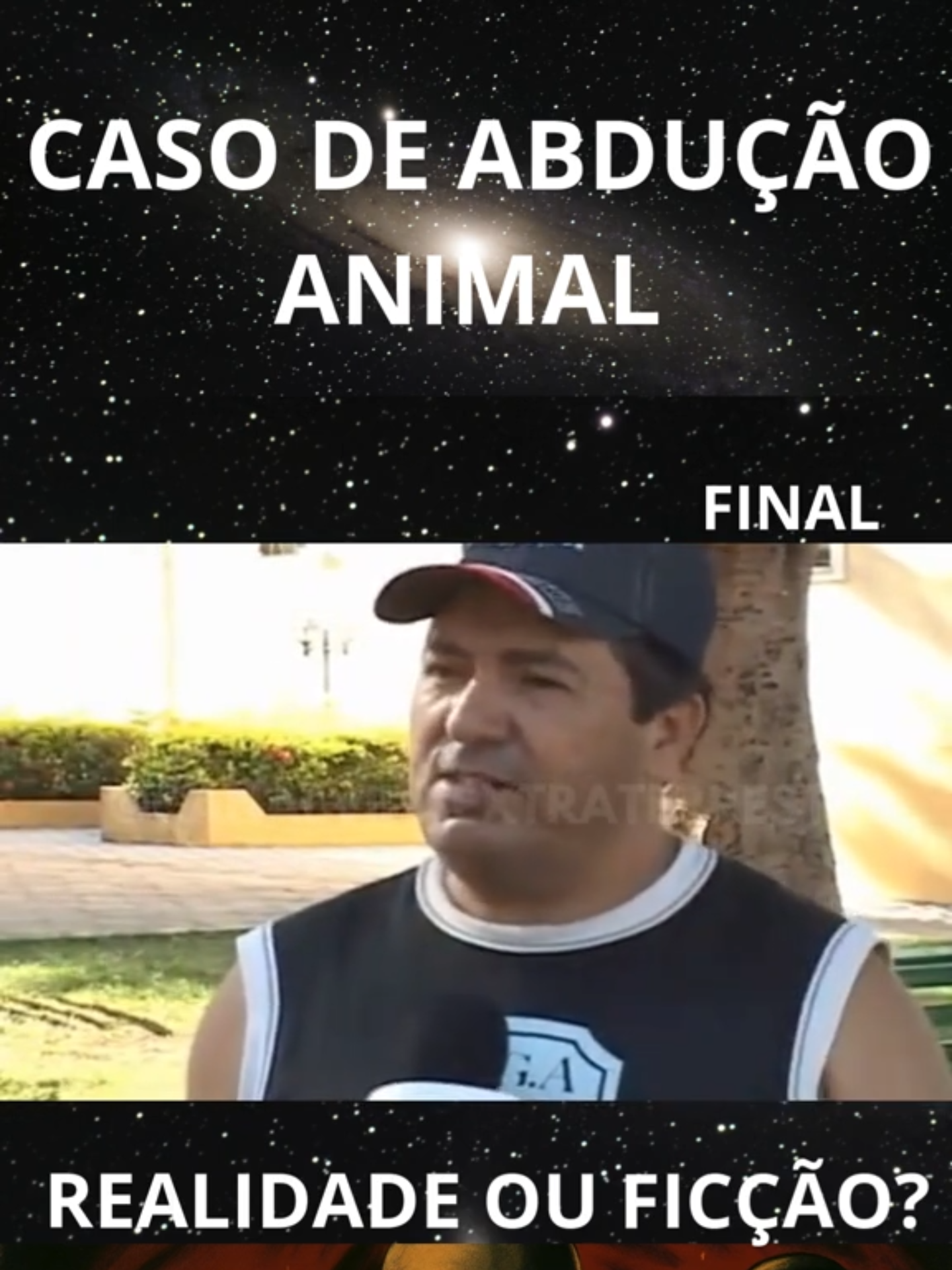ABDUÇÃO ANIMAL FINAL#foryoupage #VIZUALIZA #SEGUEAI #mundo #👽👽👽👽👽 #viraliza #explore #misterio #fyp