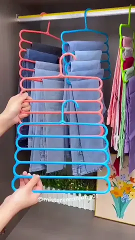 Hanger Gantungan Pakaian 5 Susun.  #hanger #hanger5susun #hangerbaju #hangerbajumurah #hangerbajudewasa 