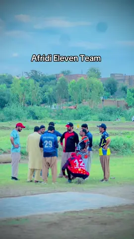 Afridi 11 Team #foryou #foryoupageofficiall #fypageシ 