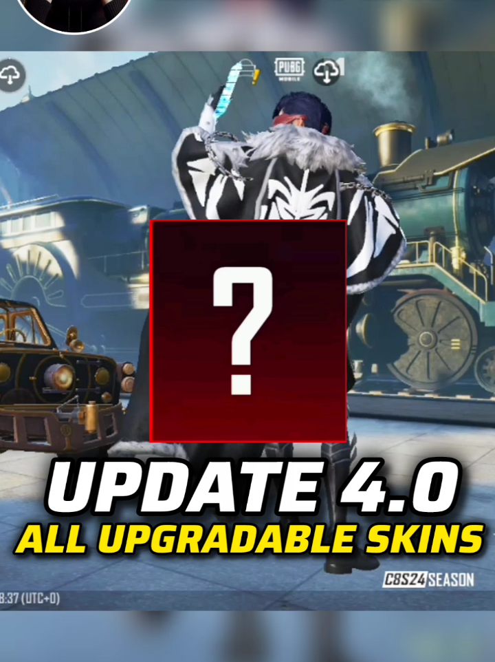 Update 4.0 All Upgradable Skin #pubgmobile #pubgmnextstarprogram #pubgmobilec9s25 #mirzaplayzyt 
