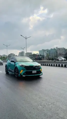 300Feet🖤 #chrsports #unfrezzmyaccount #tiktokviral #toyotachr2024 #toktokbangladesh🇧🇩 #chrbangladesh #toyotachr #300feet #toyotachrhybrid 