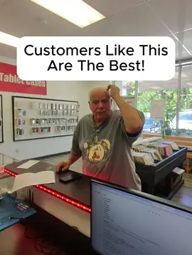 🚨 Customers Like This Are The Best! 🥰 Are you having a tech problem? We accept mail ins! We have a Mail-In Link that’s in our bio and we’ll bring your device back to life! 🩺💊 #phonerepair #phone #Tech #phonecase #repair              #