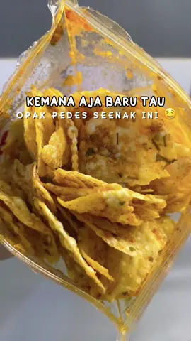 Opak pedes endulita 🤤🤤🤤 #cemilanmaning #maningopset #opsetpedes #cemilanpedas #keripikpedes #cemilanopak #opaksuperpedas #maningsnack 