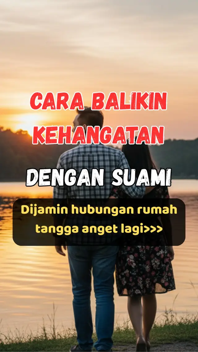 Yuk, mulai langkah kecil buat hubungan makin hangat lagi! ❤️ #pasangan #suamiistri #pasutri #bahagia #fy 