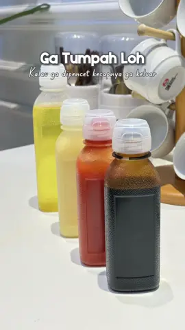 Botol kecap saos anti tumpah. #botolkecap #botolsaos #botolkecapantitumpah #botolserbaguna #perlengkapandapur 