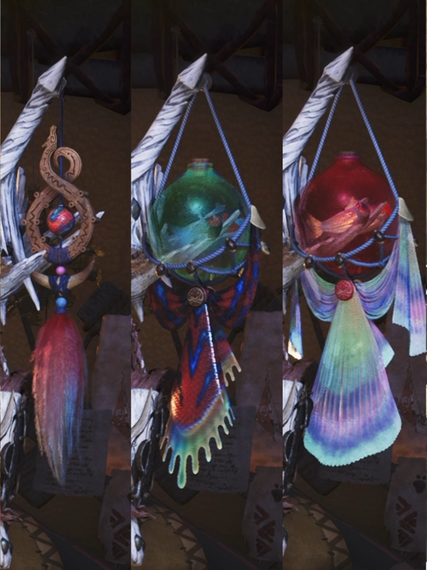 ¡Ya disponibles los Colgantes de Aguacero Abrumador! | Monster Hunter Wilds