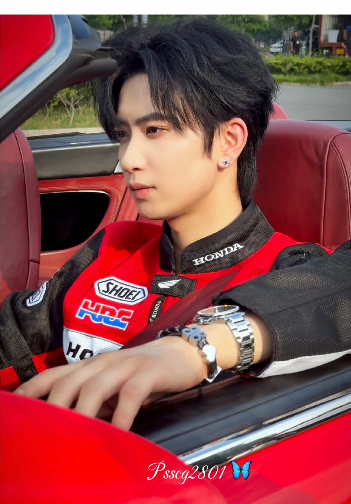 Handsome boy ❤️🤏  #houpengyan #chineseactor #dramachina #aktorganteng #chinese 