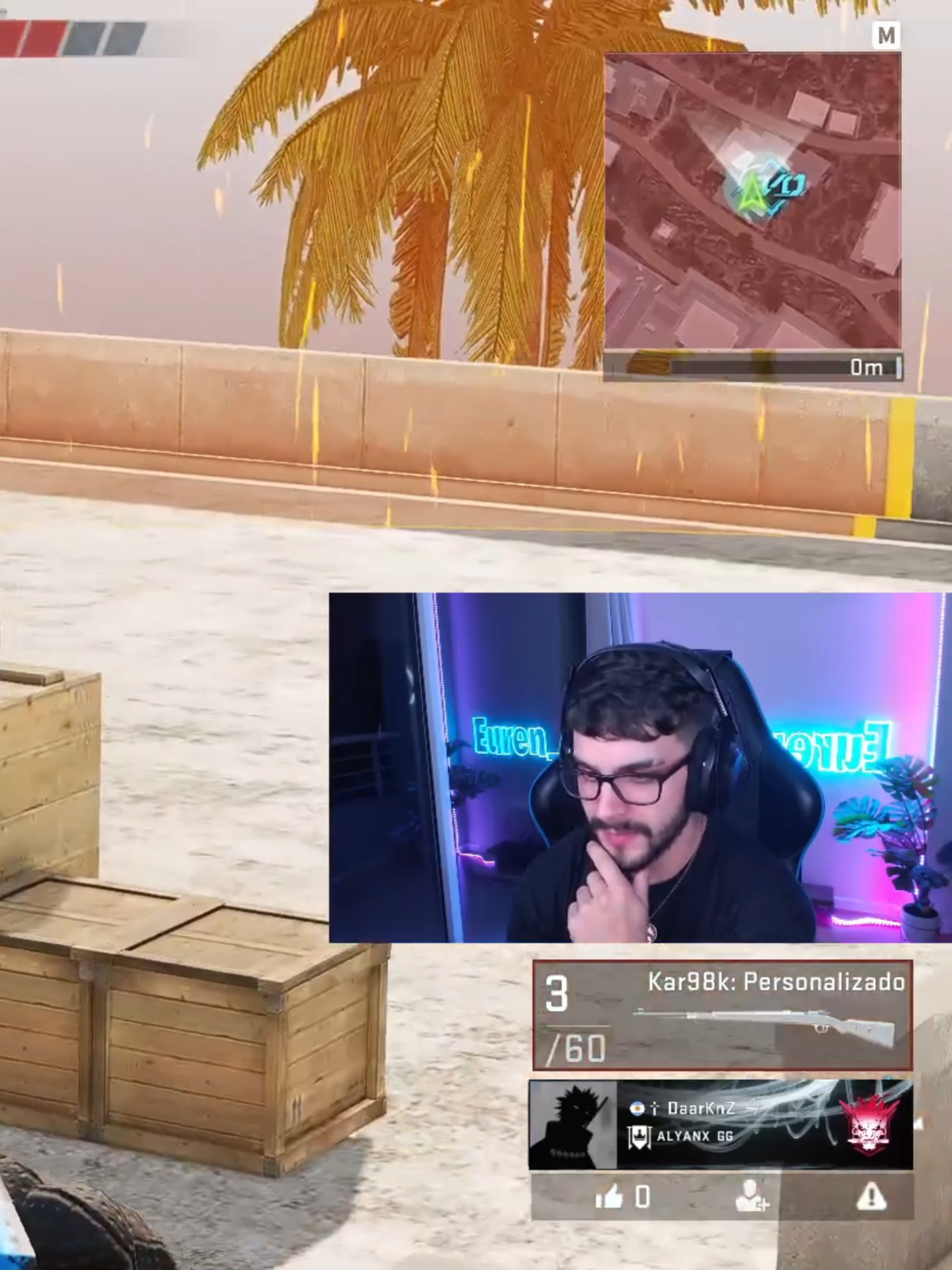 Asi Fue mi 2v1 Contra ERN jugando para Argentina #seleccionargentina #euren #bloodstrike #bloodstrikeclips #fyp