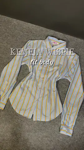 ga nyangka sama harganya🥹 #wispie #kemejawanita #fitbody #keranjangkuning #trending 