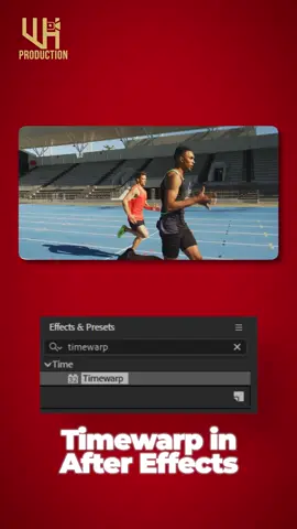 Quick Tip: Timewarp Effect! 💡 Master the slow motion to normal speed transition with the Timewarp Effect—smooth, cinematic, and eye-catching. #WHProduction #AfterEffects #TimewarpEffect #SpeedRamp #VideoEditingTips