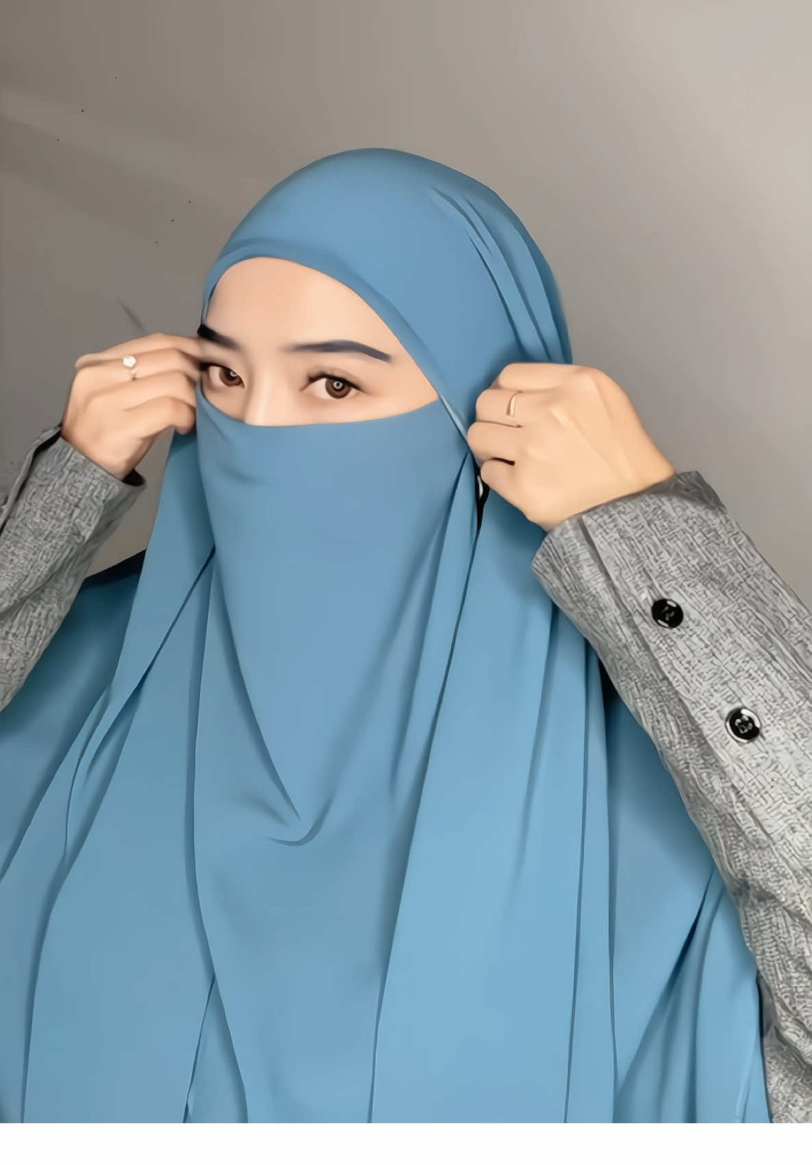 Jilbab tersimple 🫵🏻