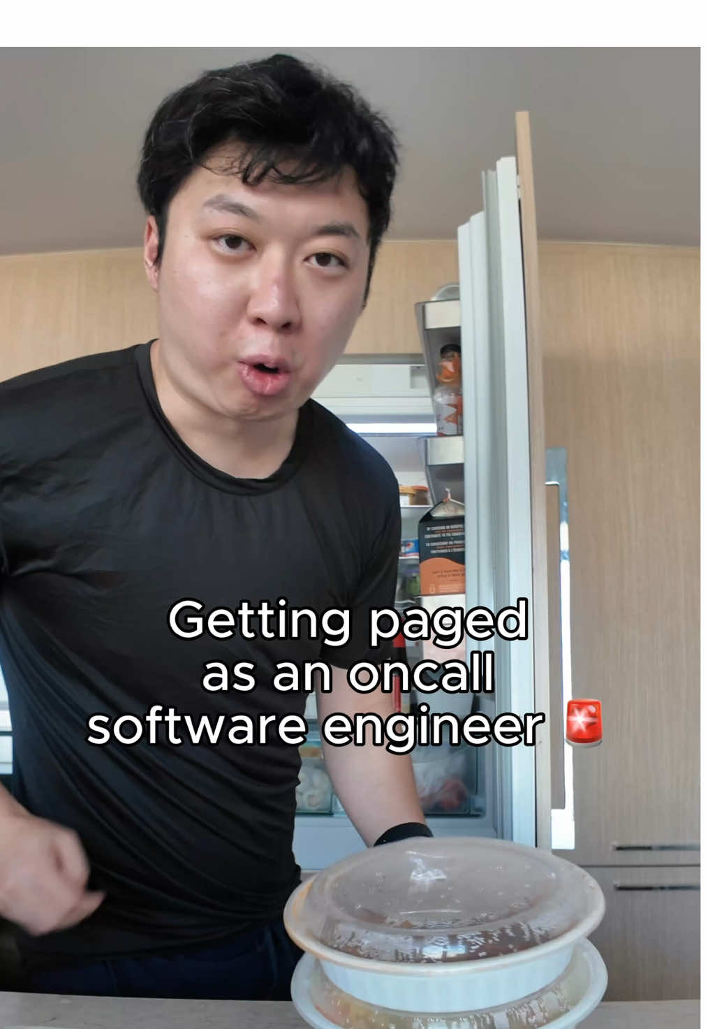 Getting paged as oncall software engineer #oncall #softwareengineer #paged