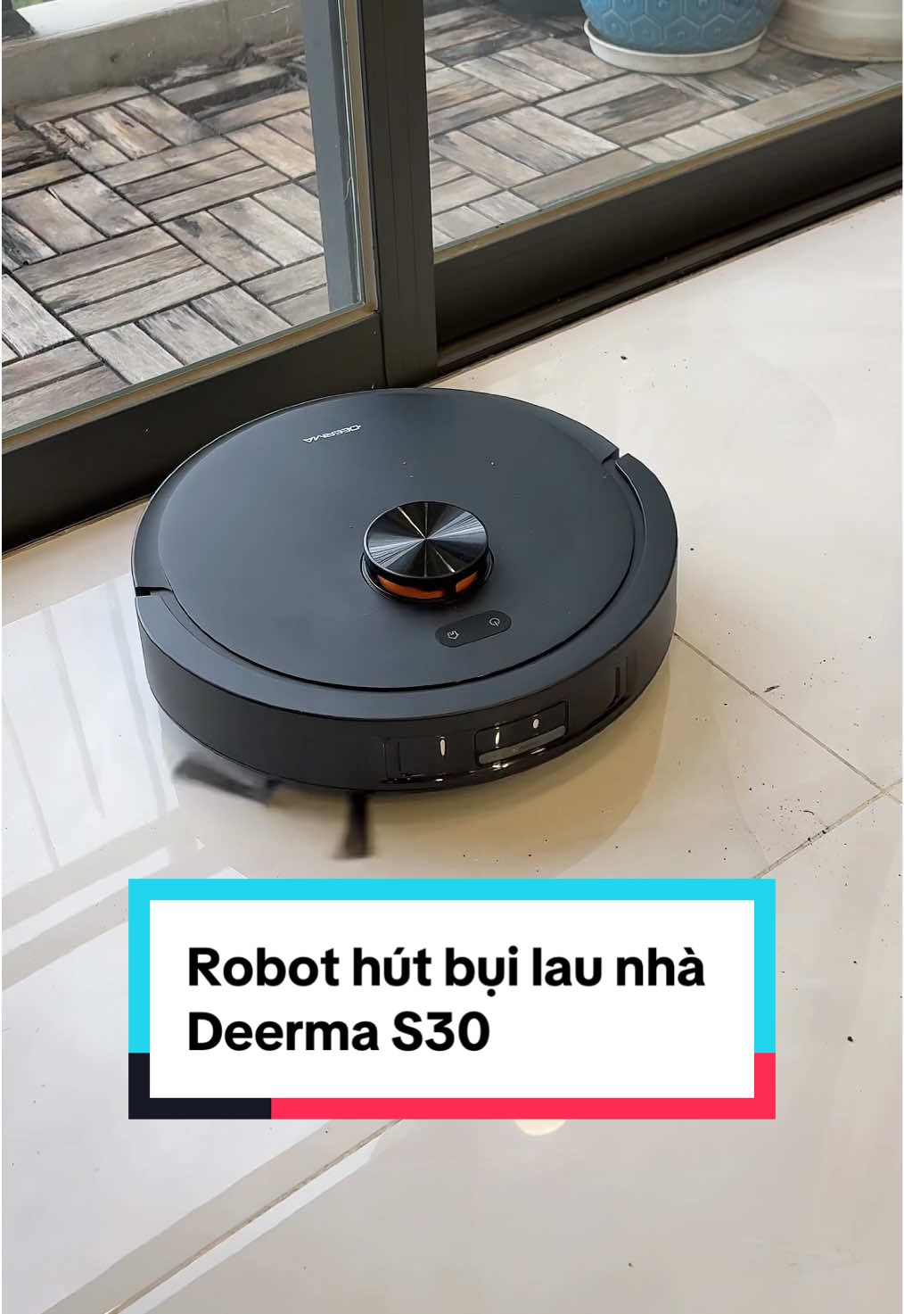 Review Robot hút bụi lau sàn Deerma S30 mới, công nhận đáng đồng tiền bát gạo thật sự #robothutbui #robothutbuilaunha #robothutbuideerma #deermas30 