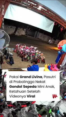 Aksi pencurian sepeda mini di Kelurahan Kraksaan Wetan, Probolinggo, terekam CCTV dan viral. Pelaku diduga pasutri bermobil Grand Livina putih. Kasus berakhir damai setelah kerugian Rp650 ribu diganti, meski keduanya disebut pernah terlibat pencurian lain. Selengkapnya simak di wartabromo.com/via story terbaru #Probolinggo #Kraksaan #Pencurian #Viral #CCTV  Dipersembahkan oleh: 💐Warmo Florist | Pusat Karangan Bunga dan Buket Pasuruan @warmoflorist (0813-5799-2501)