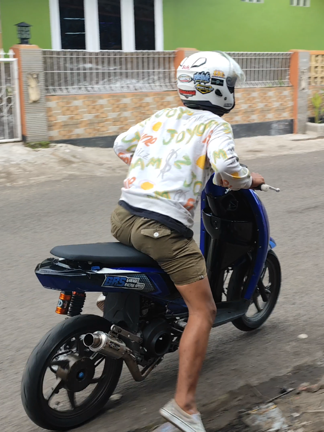 test matic 150 joki ambon manise