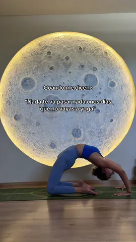 Lo más real 😭😂 esque el yoga nos da una ligereza , apertura , perspectiva , y claridad que no se compara con nada más 🥲💟. . . . . #yogamx #yoga #yogaparatodos 
