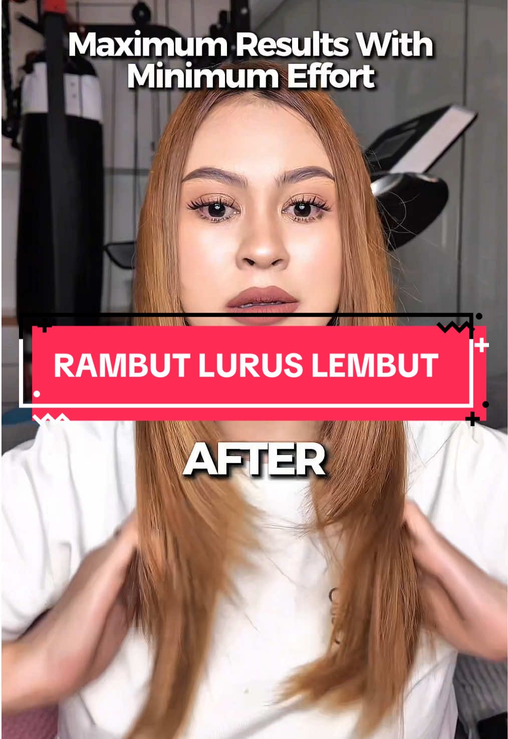 Straightener ni boleh buat curl jugak tau😍 #straightener #jetzt #jetzths750 #shinyhair @Jetzt Malaysia Official 