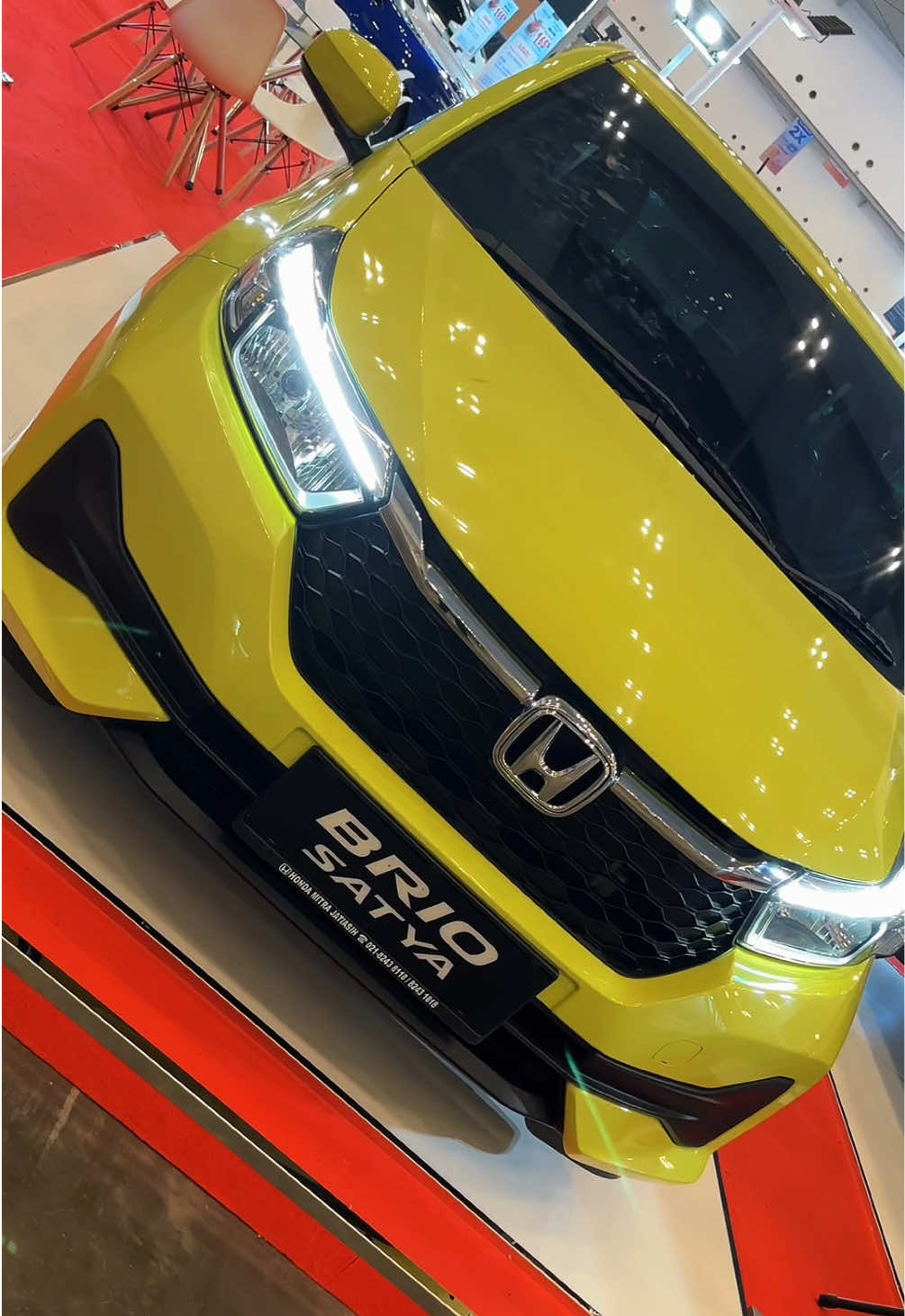 Brio Satya 2025 Lime #BrioECVT #HondaBrio #BrioSatya #BrioLime