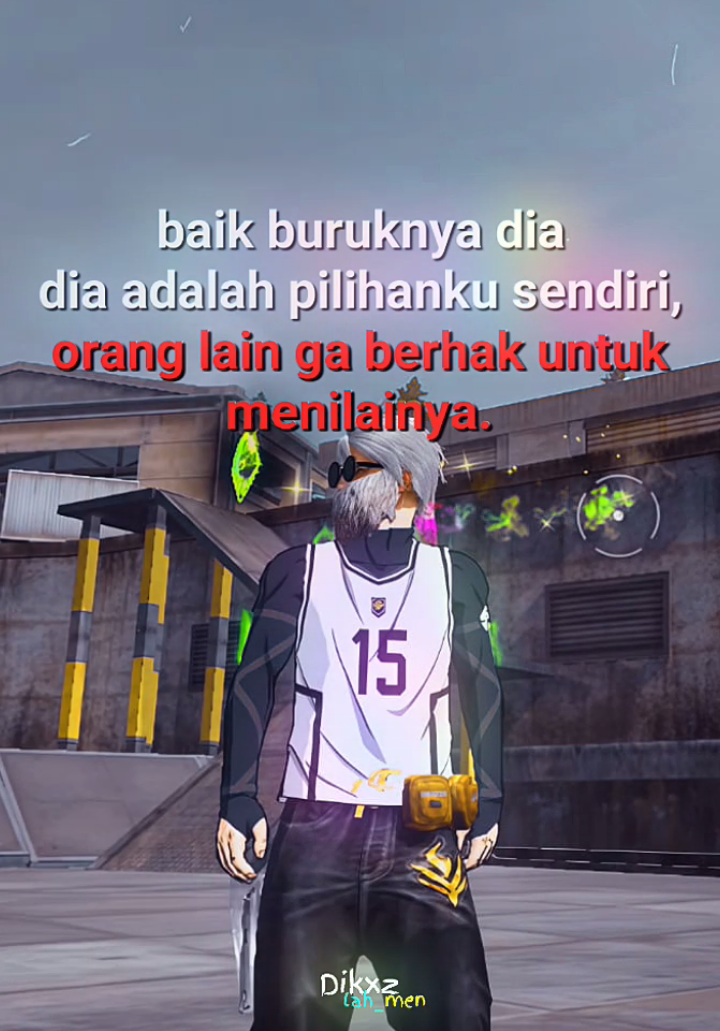 kamuuu lucuu sayanggggggg😘😘🤍🤍@SCORPIO 🦂 #katakatafreefire #quotesfreefire #bahanswmu #jjepeprimexx🤙 #dikxz 