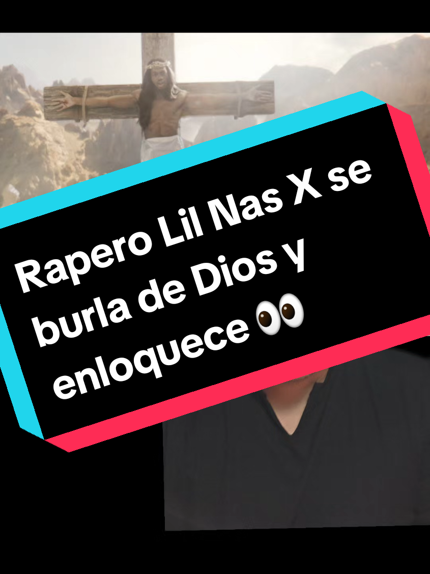 Rapero Lil Nas X se burla de Dios y enloquece 👀 #miguelsanchezavila 