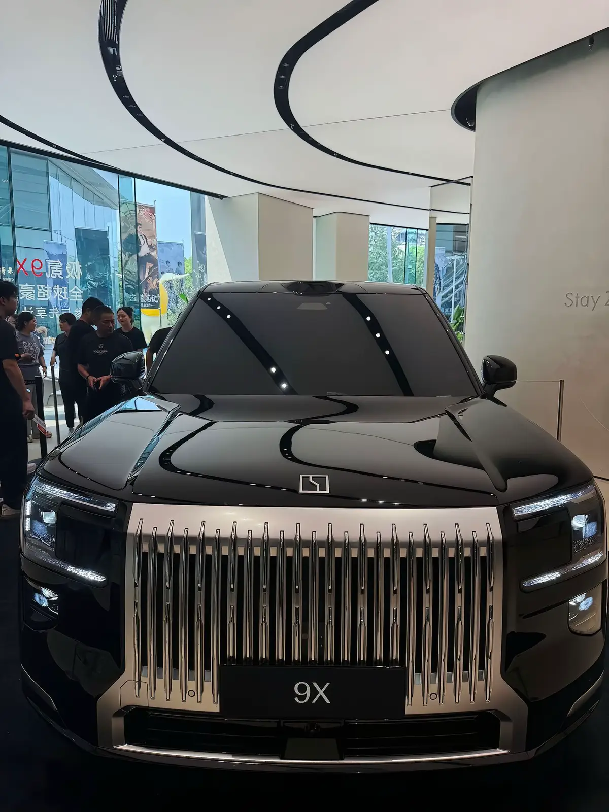 Zeekr 9X Chinese's own Rolls-Royce Cullinan, if you want to order it, please DM me. #zeekr 9x#zeekr #car #export 