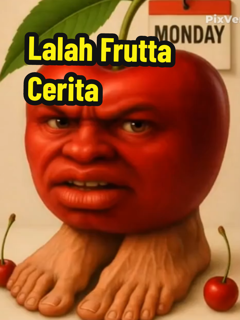 Lalah Frutta Cerita #apple #italianbrainrot #brainrot #fyp #viral 