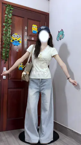 Áo này tôn dáng nha! ˚˖𓍢ִ໋🌷͙֒✧˚.🎀༘⋆ @29feb.closet #OOTD #fypシ゚ #outfitideas #phoidoxinh #xuhuong 