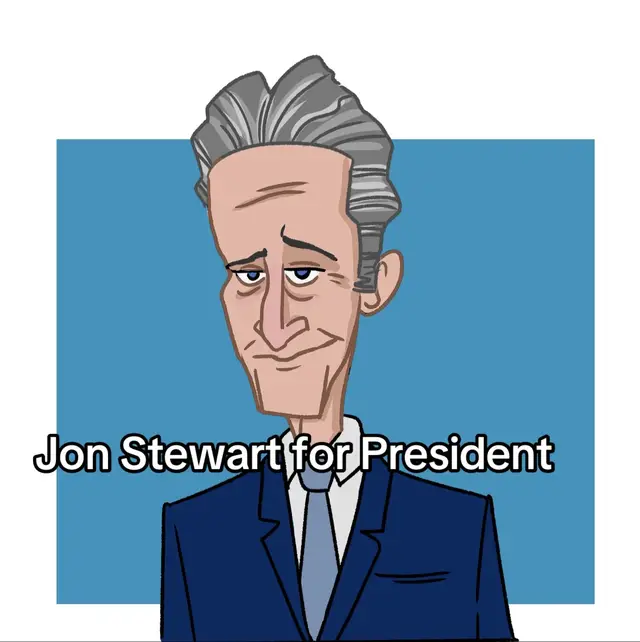 #jonstewartforpresident  #jonstewarttiktok  #jonstewartforpresident2028 
