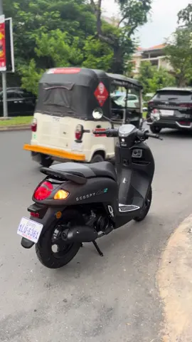 #scoopy 025 #🖤🖤