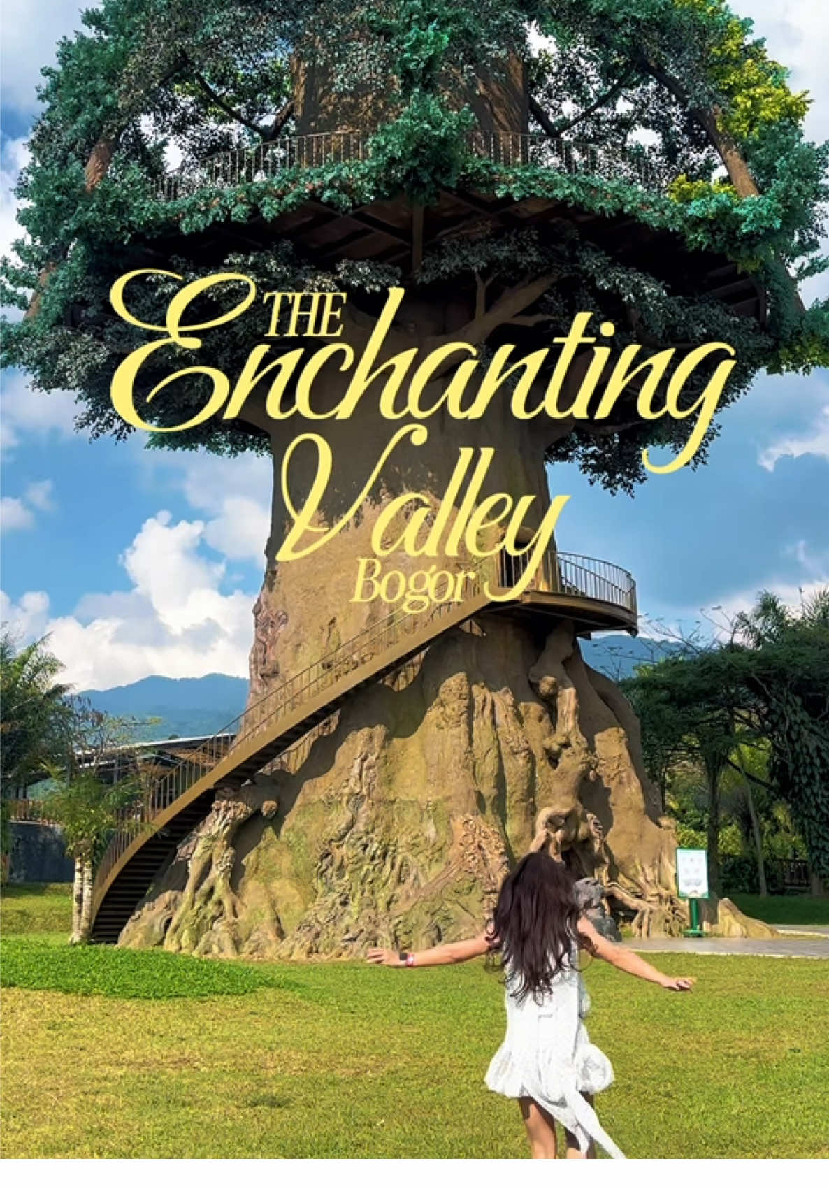 TEMPAT HEALING DI BOGOR TERBAIK!! Beli Tiketnya lewat Tiktok skr lebih murah loh! 💖✨ 📍 Enchanting Valley 