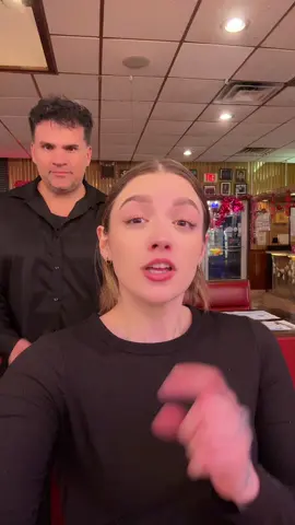 i miss jorge #lochsheldrake #libertydiner #food #waitress #silly @Liberty Diner 