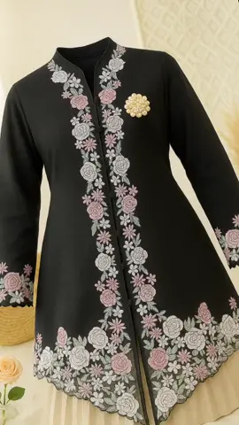 Kebaya Adeeva Series Kebaya. #bajuwanita #kebaya #batik #dress 