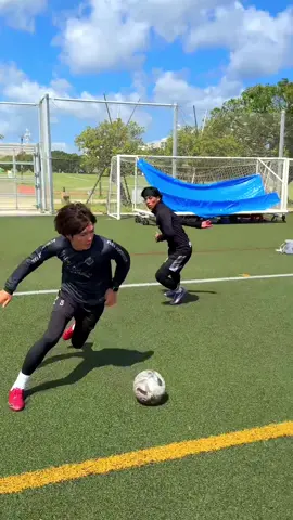 9 SKILLS to beat the defender✨ #football #Soccer #サッカー #REGATEドリブル塾 #ドリブル塾