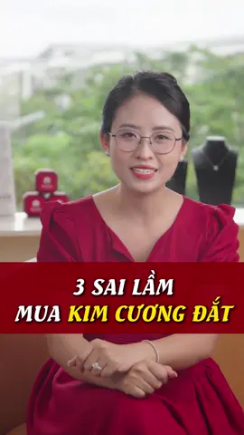 3 sai lầm khiến mua kim cương bị đắt #xuhuong #nguyetanhpham #trangsuc #kimcuong #moissanite 