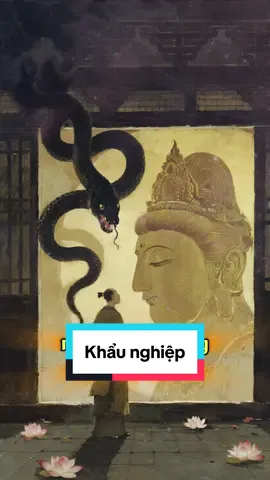 4 Loại khẩu nghiệp cần tránh #phatphapnhiemmau #chanhniem108 #phatphapvobien #loiphatday 