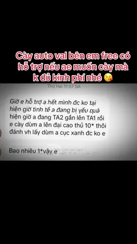 Giữa mùa rồi ae nào chưa lên mức rank mong muốn mà bận k có tgian cày thì Ola e nhé. Nhanh gọn uy tín cày luôn trên live #lienquanmobile #topbxhvalhein #xuhuongtiktok 