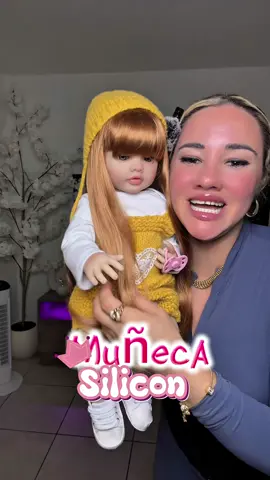 Muñecas de silicona   #babyreborn #parati 