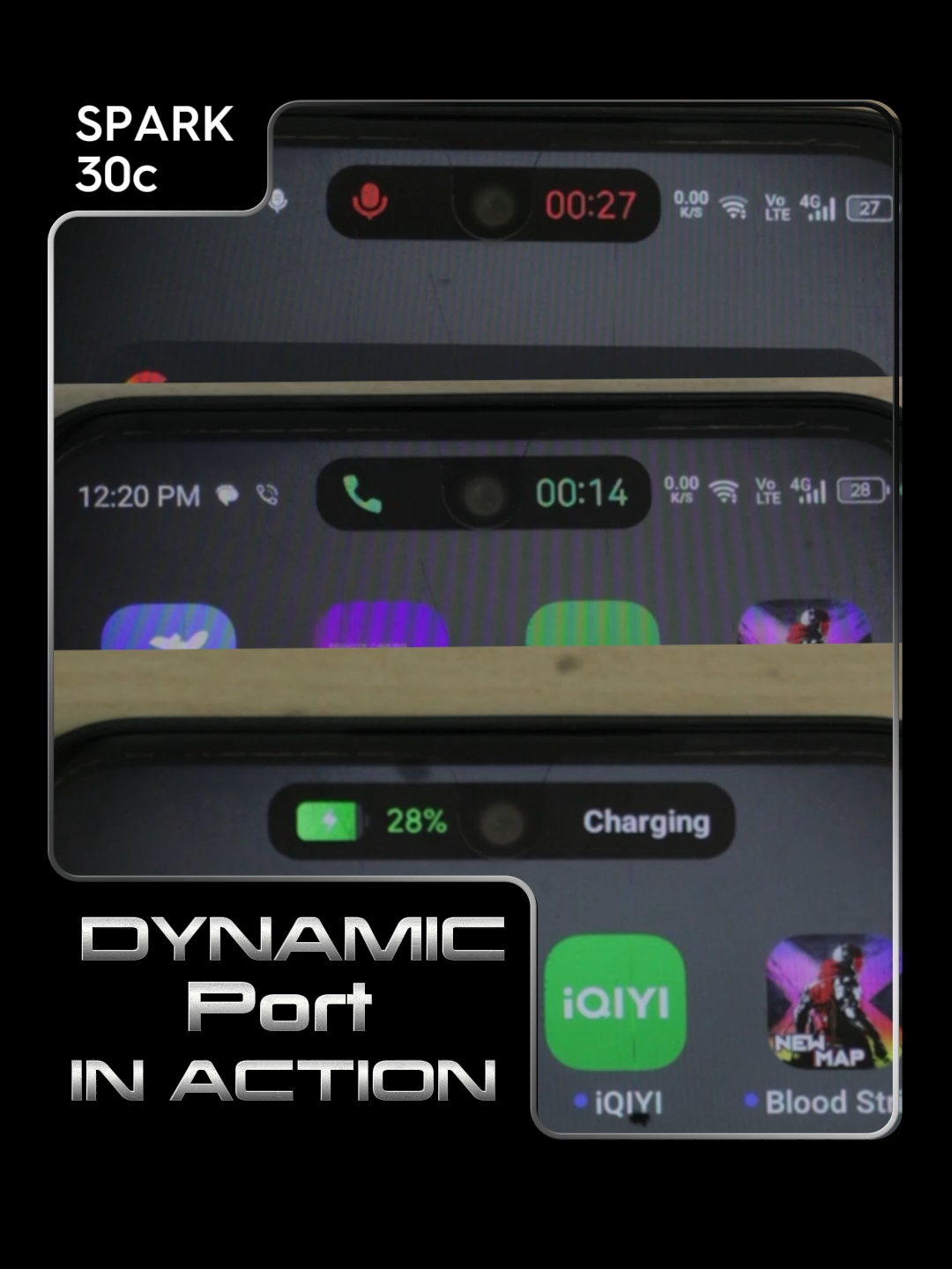 🔥 Spark 30C hadir dengan Dynamic Port – fungsi simple, pengalaman luar biasa. #TECNOMY #TECNO #TECNOMALAYSIA #gamerpov #gamingphone #mobilegaming #gamerlife #gameonthego #gamingexperience #foryoupage #fypシ゚ #sparkseries #spark30c