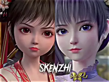 Duo bocil tengil😜 -- #fyp #xiaoxiao #ziyan #battlethroughtheheavens #margabtth 