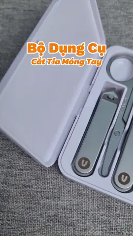 Bộ cắt tỉa móng tay 5 món cao cấp Velasboost #cattiamongtay #bobammongtay #bammongtay #velasboost 