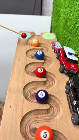 200 Domino Fall At The End In Marble Run Rush (Marble run race) #ピタゴラスイッチ #domino #snooker #luxurious #asmr 