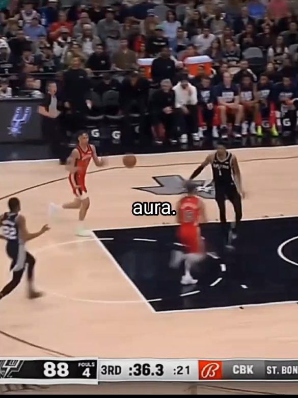 next dpoy?? #NBA #basketball #fyp #victorwembanyama #tiktok 