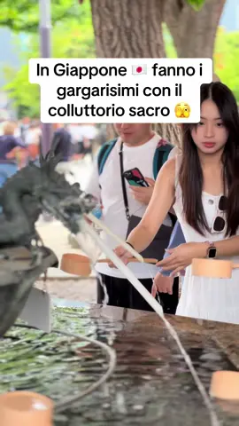 Io non ero pronto per questo rituale #giappone #viaggio #perte 