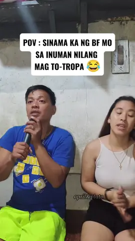 Kaya hindi kayo pinapayagan sa inuman eh #aprilplato #fyp #funnyvideos #follower #comedyvideo 