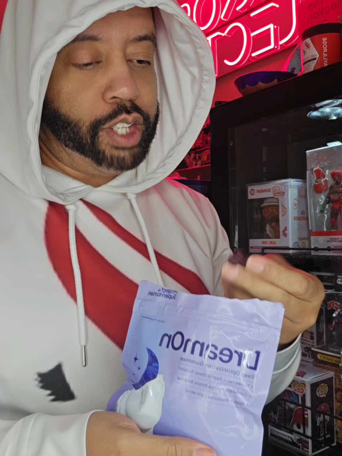 Part 2 When @oscar_tequila  doing a @Project Superhuman  @TikTok LIVE @tiktoklive_us  and he recommends their product and says make sure #YOU make a video 📹 oh our #COO @JLRC_COO makes #support videos 